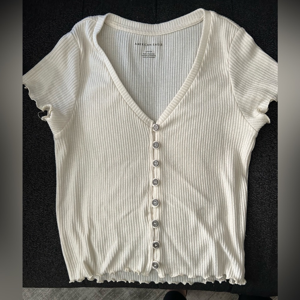 American Eagle button up blouse